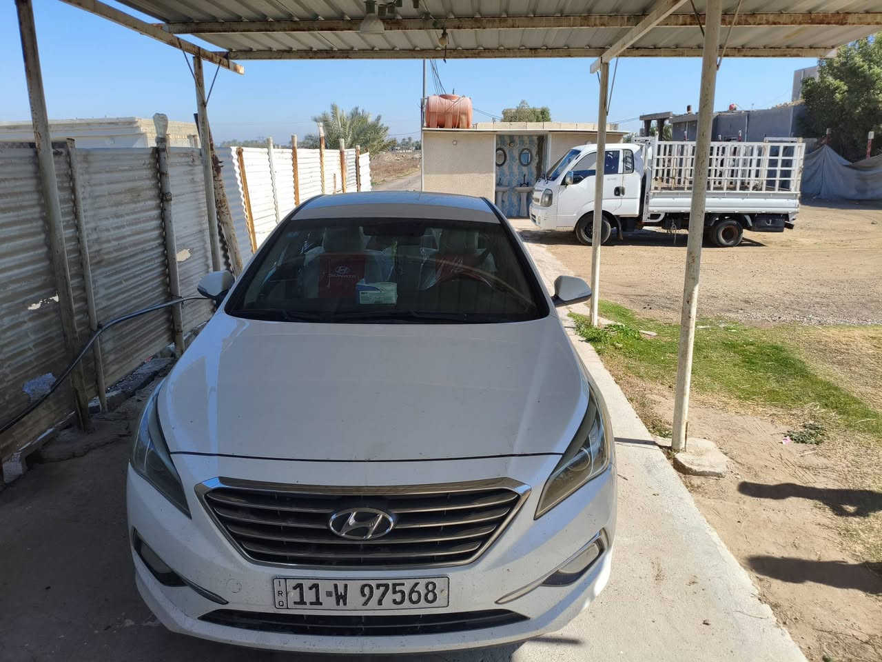 سوناتا خليجي 2015 بغداد مابيهه صبغ قليل بارد السعر 158وبيها مجال ***********
