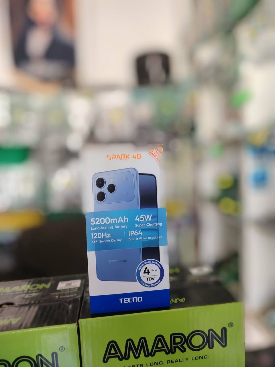 السلام عليكم
تكنو سبارك 40 للبيع جديد ماستخدم بعده مامعرب
ذاكرة 256 سعره 200قفل
***********
