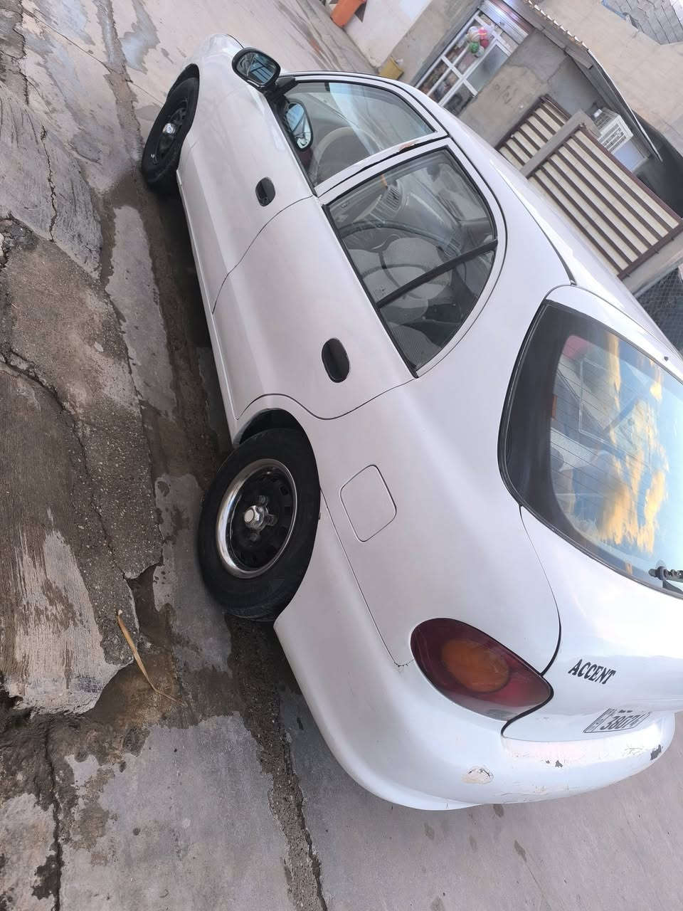 سلاموعليكم/سيارةهونداي اكسنت موديل 1994
رقم كركوك رقم وسنوية جديدلحد2030

تبريد🥶❄️يشتغل

صدرجديد /للبيع ومراوسة حساب القاناعة

سيارا هونداى اكسنت موديل 1994

ژماره كه ركوك سنوى تا2030تازيه

ته بريده تاخم پيش تازيه 

شوينى كه ركوك 

سعرى 32مجالى تيايه 

***********

***********
