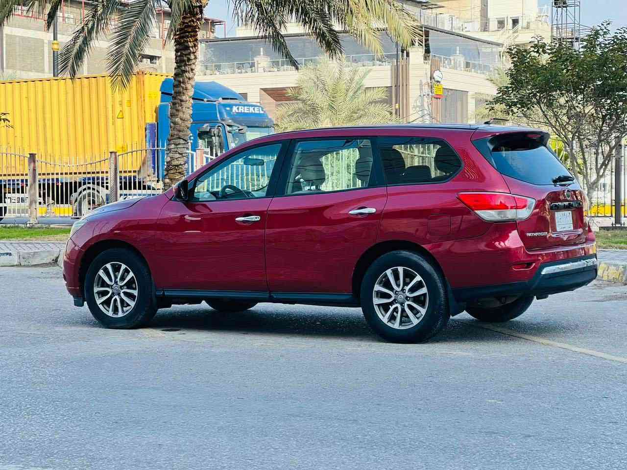 ✅نيسان باثفندر ٢٠١٣ للبيع او مراوس
✅وارد امريكي حادث جاملغ وبنيد فقط
✅ محرك ٦ سلندر ٣٥٠٠ خير من الله
✅سياره ٧ راكب كشنات جلد بصمة
✅ رقم بصره مشروع وطني مكانه كربلاء وراعيه كربلاء
✅ نضام تحكم بالدفع الرباعي تحول 2w or 4 w
✅ سياره حداديه يرادله ترتيب وتبريد عاطل فقط
✅ سعرها ٩٨ نزلت من سعره لان يرادله ترتيب
***********
