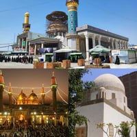 سامراء • زيارة الإمام موسى الكاظم • الجمعة ١ ظهراً