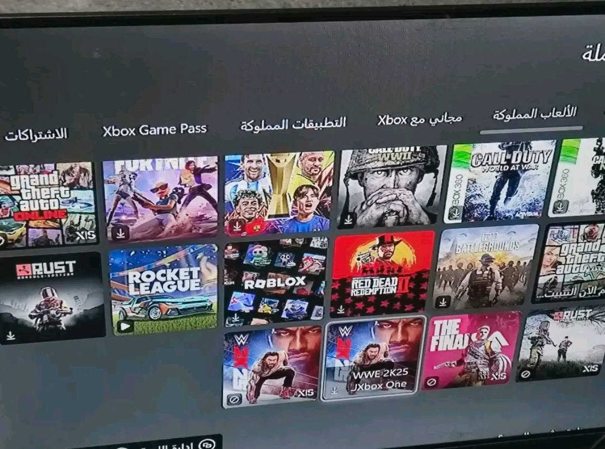 سلام عليكم أكس بوكس وان فات نص تيرة مع ألعاب تخبل كلفديوتي بلاك أوفس 7 و كلفديوتي بلاك أوفس 6 كلفديوتي كل لاجزاء و گراند 4 وروبلكس ورزدنت أيفل وبيس 2026 وجي تي أي 5 ورددردبش وفرتنايت و WWA 25 وكيم باس 2 شهرين ومع جوستك أصلي مال جهاز بسعر 90 لاف قفل قفل قفل ربع مانزل


**إذا كنت صاحب هذا الإعلان وتريد حذفه لأي سبب، رجاءا أرسل رسالة إلى الدعم الفني**