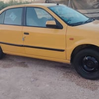 سمند موديل ١١ مصفره هيئه وغرامات تخم تاير جديد حداديه جديد بأسمي رقم م...