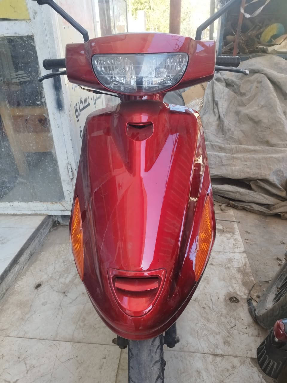 السلام عليكم دراجه رامبا للبيع فورتي الوان بعقوبه التحرير سعر خاص رقمي هاتف وتساب *********** مصطفى
