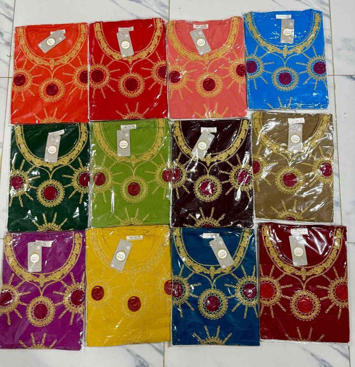 دشداشه كشمير درجه اولئ تطريز كوله
قياسات  2XL. 3XL. 4XL. 5XL
سعر درزن 60الف


**إذا كنت صاحب هذا الإعلان وتريد حذفه لأي سبب، رجاءا أرسل رسالة إلى الدعم الفني**