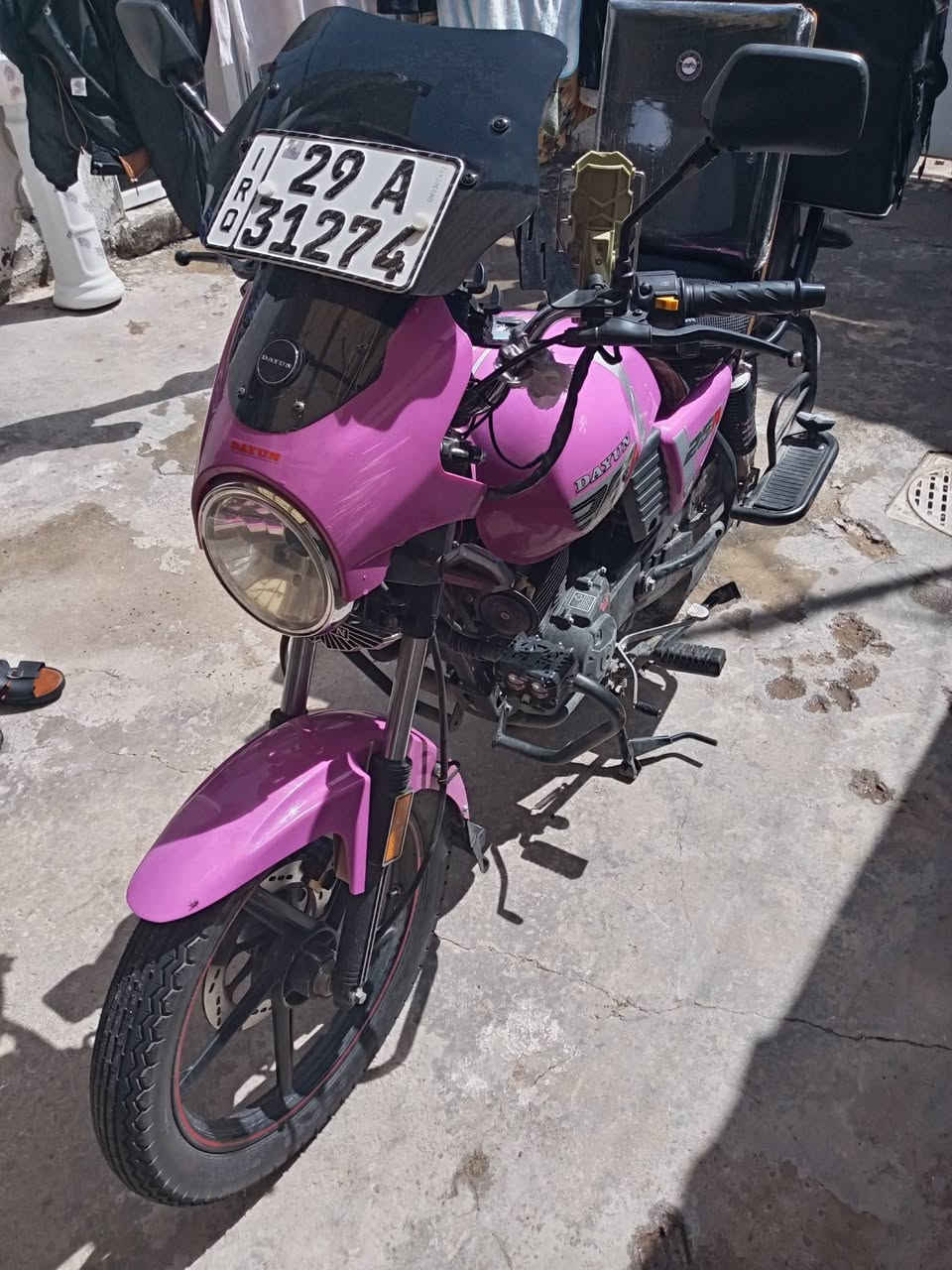 سلام عليكم ورحمة الله وبركاتة شباب دراجة دايون كلاسك مودي 2023 رقم وسنوية بسمي دراجة م صالهة هواي بشارع بعد هي جديدة كاملة من كلشي منضومة يضاة من تجوة مقعد طبي الله شاهد دراجة مال شغل سعر مليونين 900 مجال قليل تواصل واتساب ***********
