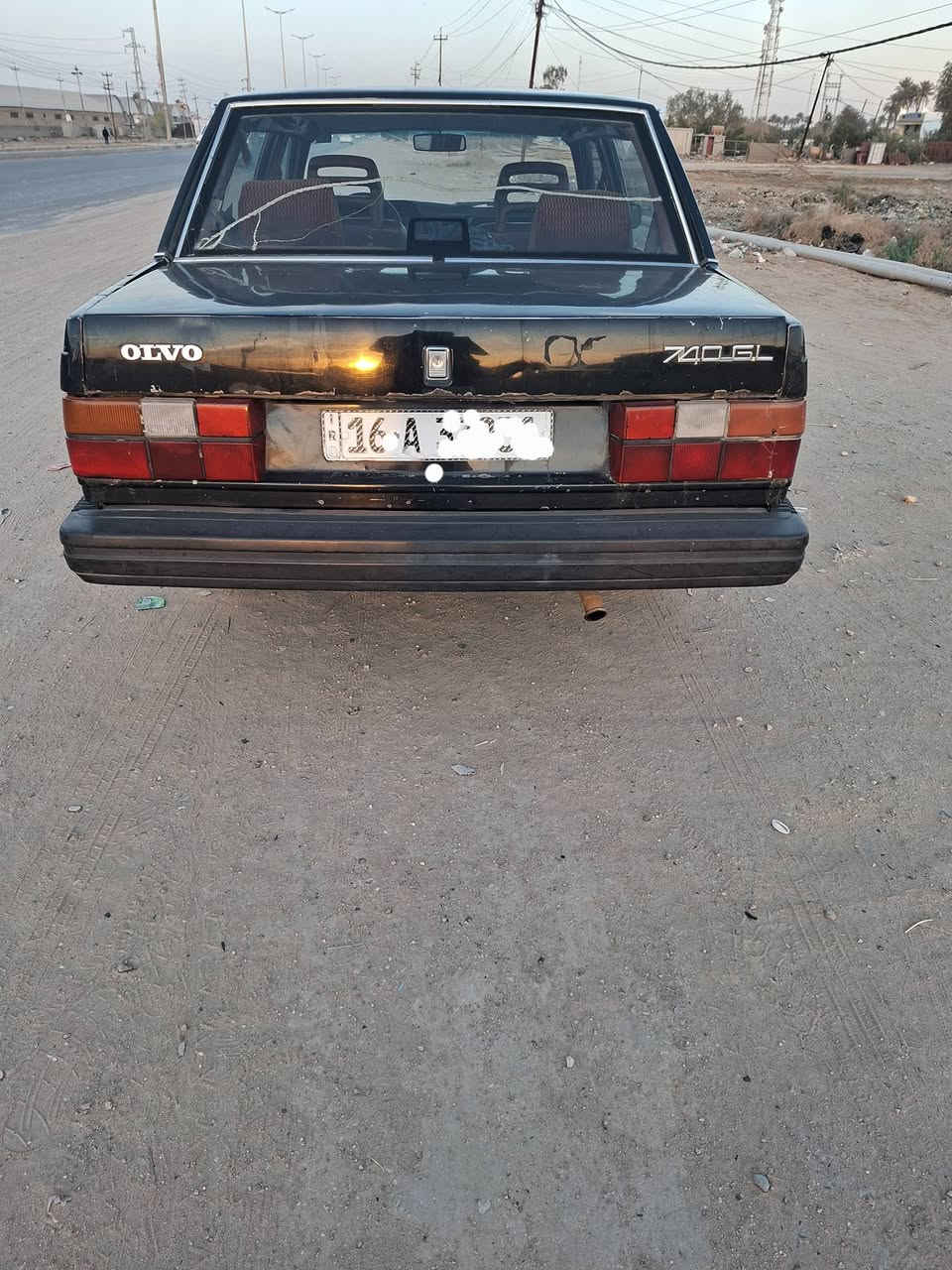 فولفو ٧٤٠ موديل ٨٨ سنويه لسنة ٣٠ هزه جديده كير ممتاز محرك لا تبخير لا تنقيص حداديه وسط كهربائيات شغاله سياره حلوه خير من الله السعر ٢٤ مجال قليل كلش الديوانية قضاء الشامية ***********
