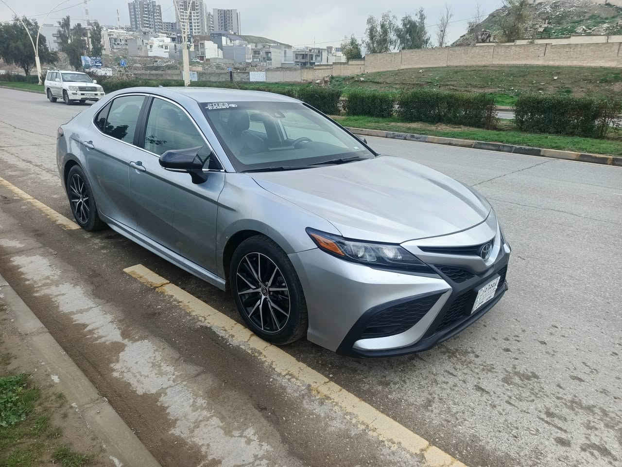 بيع فقط
كامري 2023مواصفات seرقم نينوئ حادثه قطعتين ونص بدون دواخل شرط محرك 2500بانزين ماشية 60الف سيارة جديدة وجاهزة من جميع النواحي الحمدلله متحتاج اي مصرف
***********
