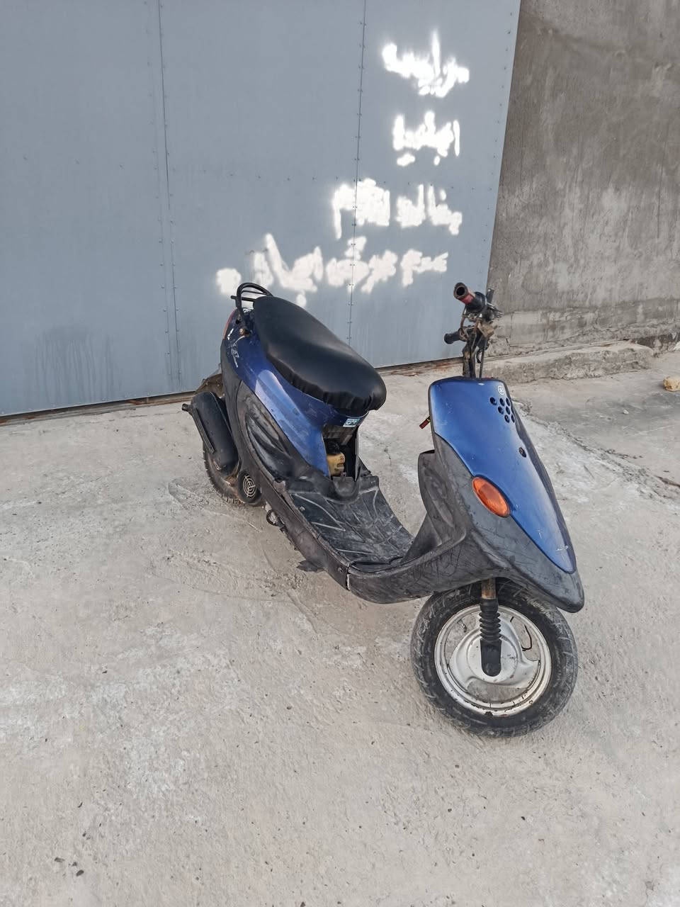 سلام عليكم  دراجه بيجي لبيع دراجه نضيفه شغاله سعر 150 وبيه مجال  مكان سماوه مركز  هاث رقم ‏‪0788 980 1548‬‏
