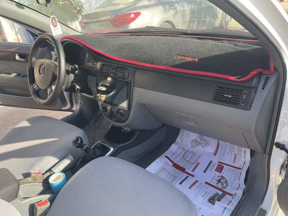 اوبترا 2011 للبيع
رقم سليمانية 
ضرر صبغ جاملغات الامامي بدون دواخل 
شرط التحويل 
مكاني موصل 
للتواصل
***********
***********
