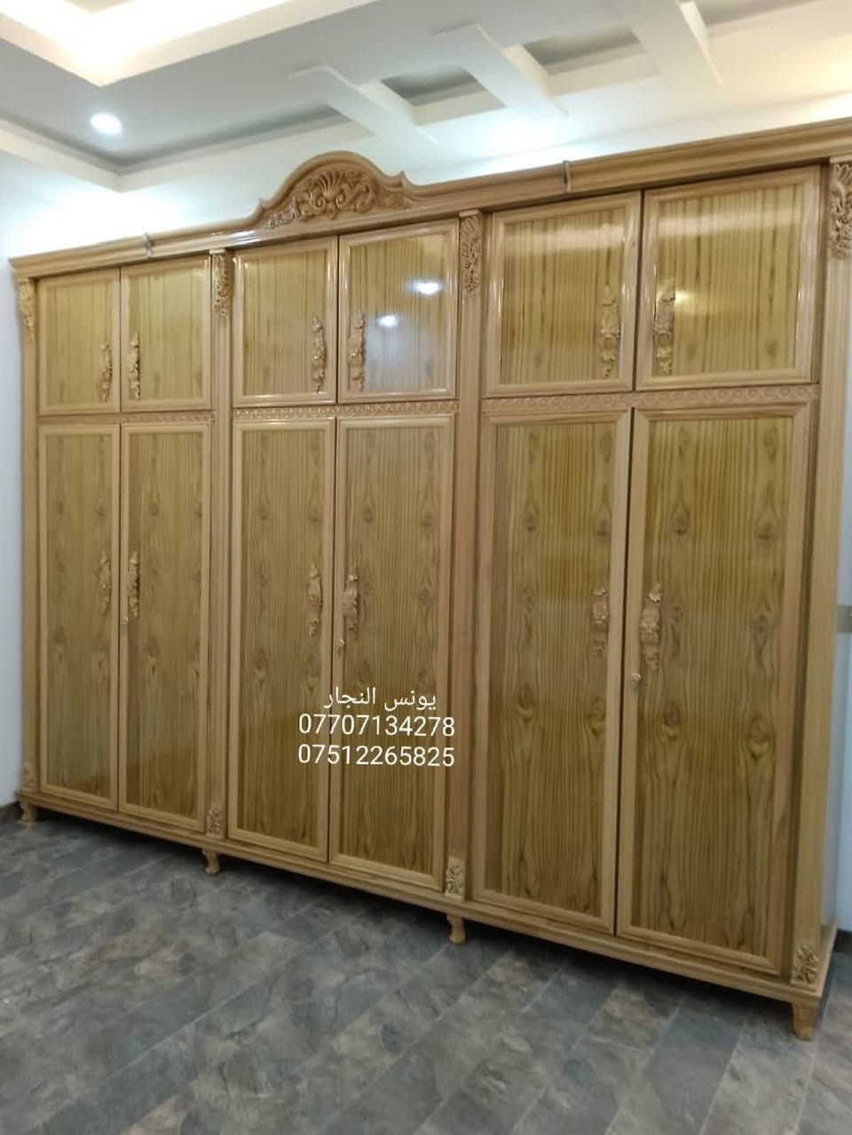 🔰بالتقسيط بالتقسيط بالتقسيط 🔰

كل ما هو جديد غرف نوم فخمة
فصالات التركية #فصالات حسب الطلب كلشي عدنا موجود ومتوفر يوجد بيع بل تقسيط لمدة 18 شهر بدون مقدمه 

#ملاحظة متواجدين يومياً قبل الإفطار وبعد الافطار أيضا لاستقبال الزبائن

العنوان الموصل الايمن الصناعة القديمه اليابسات مقابل ميزان البيادر

#يوجد توصيل لجميع المناطق القرى والمحافظات 

#للاستفسار الاتصال او المراسلة عل واتساب 
(***********) وتساب ( ***********) وتساب
