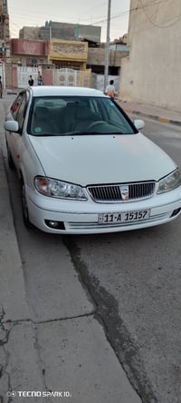 #للبيع نيسان صني 2009 محرك ابيض الجام جوبي بأسمي شخصين مكاني بغداد الح...