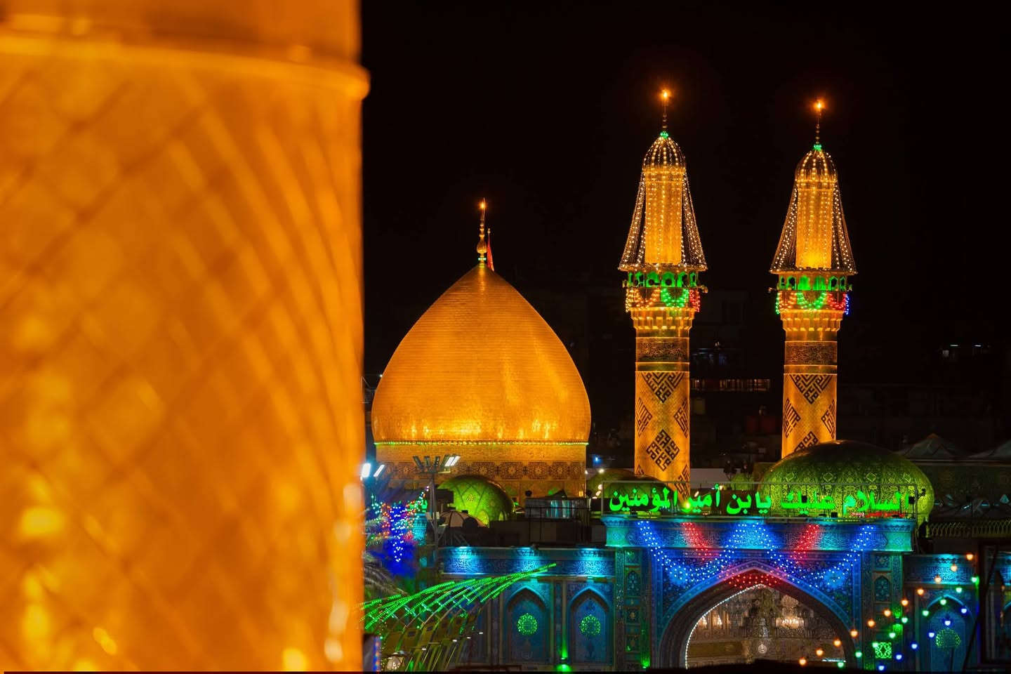 الى كربلاء المقدسه 🕌
والى العلويه شريفه بنت الامام الحسن عليهما سلام 
يوم الخميس 🛣
ساعه واحد ضهرآ⏱️
تجمع يم فلكه الساعه 
سعر نفر ((5000))   💵للحجز خاص
 او رقم ***********
***********
