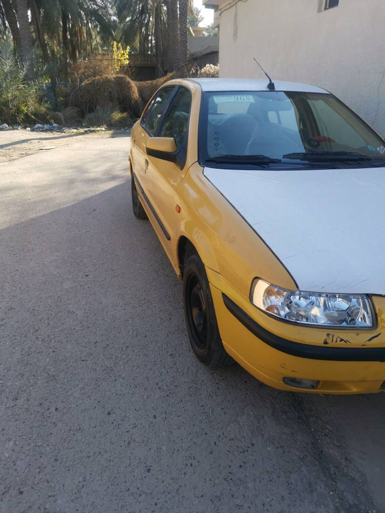 سلام عليكم سمند موديل 2011 سيارة مكفوله من ضربه من صبغ علئ وضع شركه ما بيه اي نقص كير مكينه صدر خلفي امامي جديد مصفره من كلشي ما عليه لو ربع سيارة احله من صور مكاني بغداد حي جهاد /***********
