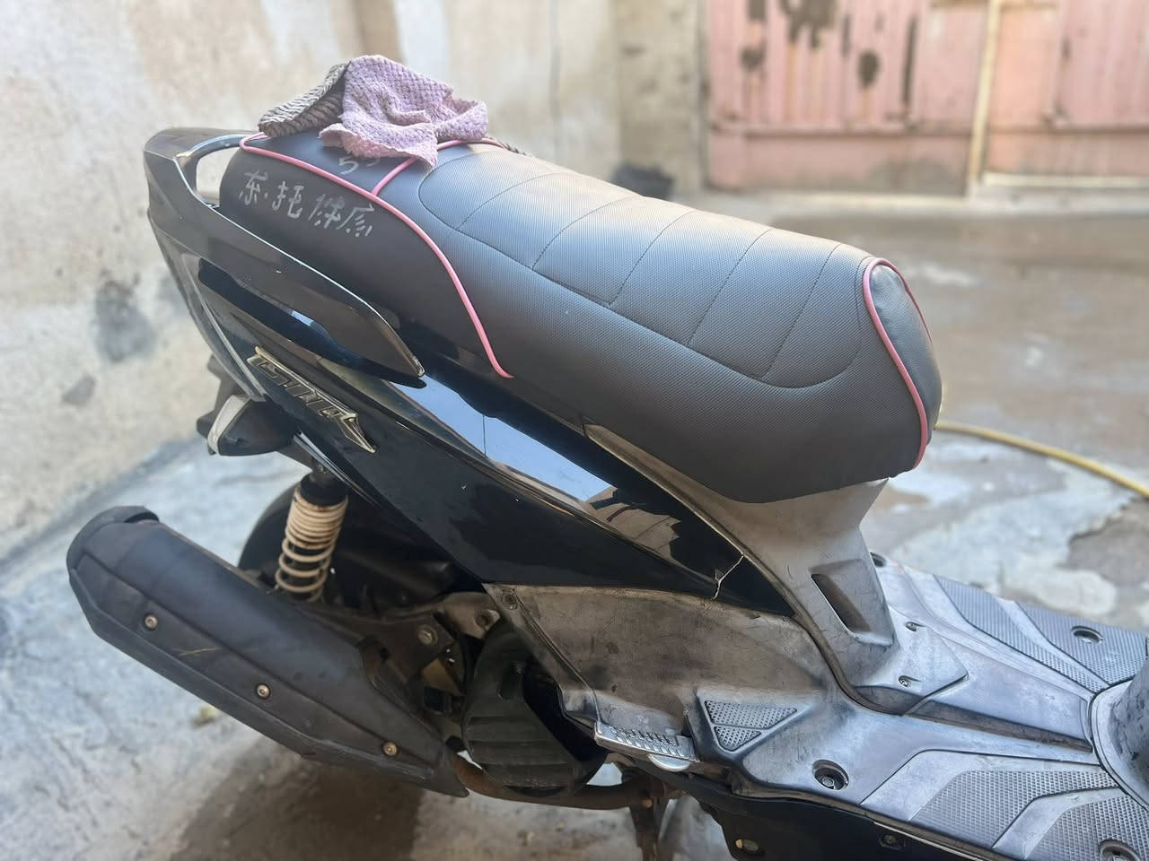 ‏سلام عليكم دراجة GTRacing2 دراجة وكالة بعدها نظيفة دراجة على إيدي شوا معدل طيرات جدا￼***********🧿🤍
