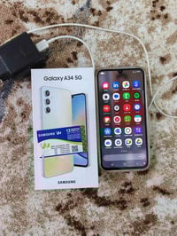 سامسونج A34 • ١٢٨ جيجا • ٨ رام