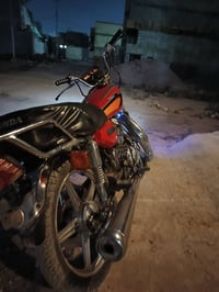 دراجة ايراني أربعة قير للبيع ب280 وبيها مجال مكاني الزعفرانية رقمي 077...