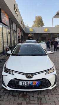 للبيع كورلا 2025 هايبرد شكل الخليجي   فتحة وداخل جلد اسود    ماشية 580...