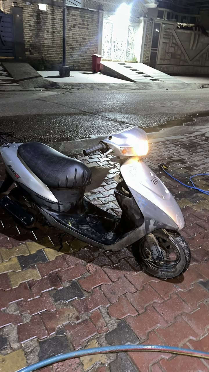 السلام عليكم دراجه سوزوكي للبيع
الدراجه جديده جداً مال رمبه 
سعر 650 قفل
استفسار ***********
