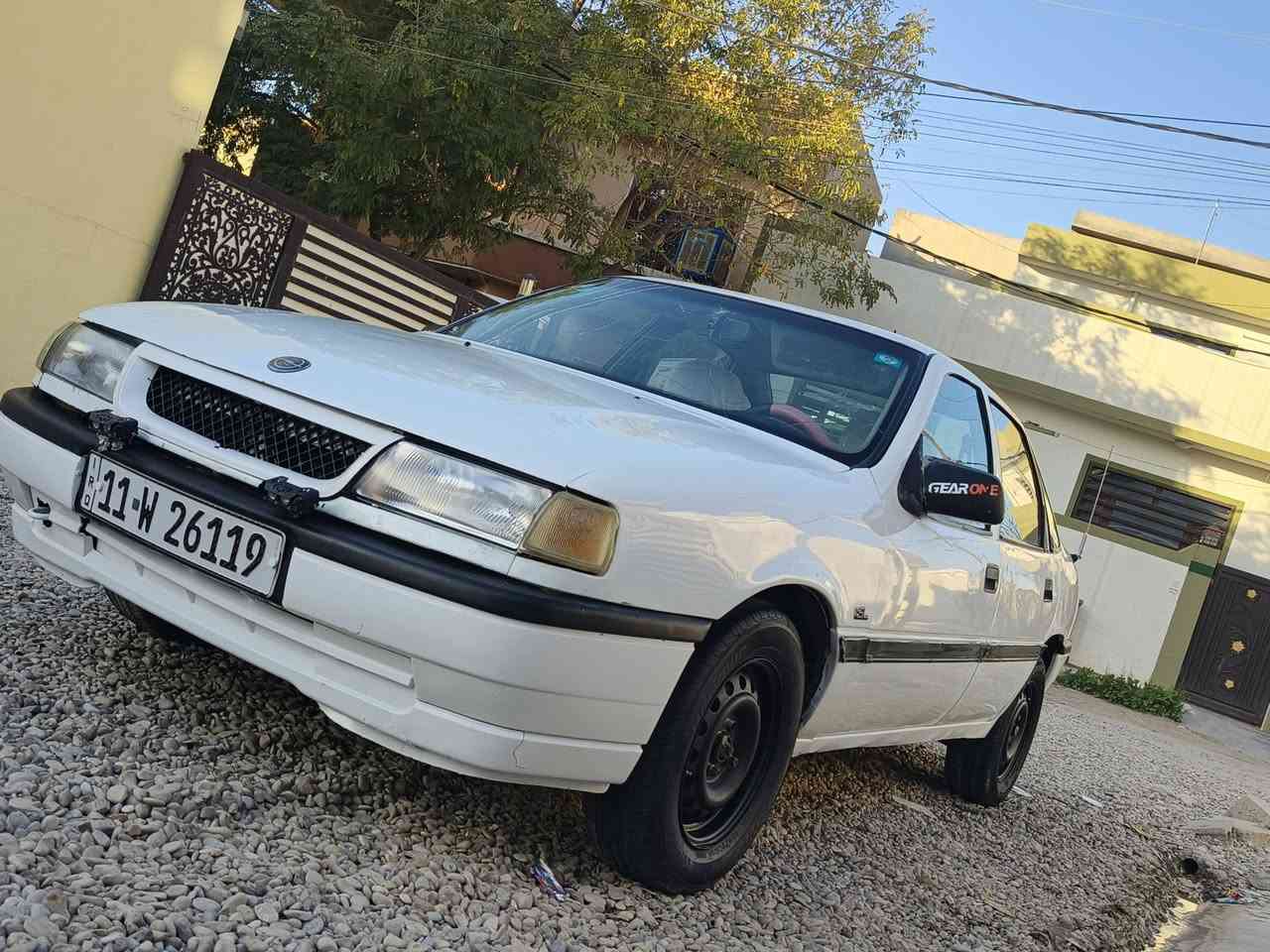 أوبل فكترا حجم 16موديل1992 كير محرك بالشرط سنوية باسمي  جديدة لل 29هزه جديدة دفتر بانزين موجود 
السيارة صبغ حزام فقط اثر خدوش هلالات معمره قطره خياس ماكو   السعر 34قفل بيع مستعجل 
مكاني كركوك ***********
