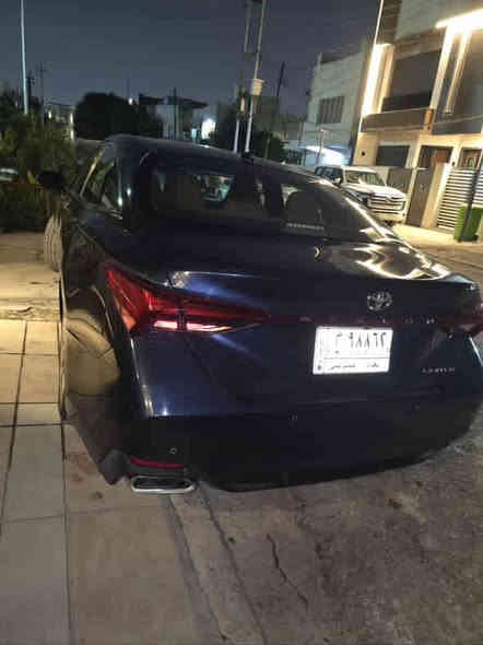 افالون 2019 
6 سلندر 3.5 
ماشية 58 الف 
نظيفة وفول لمتد 6 دكم كشنات تبريد وتدفئة وخلفي تدفئة شاشة جبيرة تحكمات ستيرن تثبيت مسار خرائط كشن خزن تعديل كامل للكشن 
حادث صفحة سايق على البارد وبيها كم مكان صبغ 
والباب الخلفي عكس السايق على كد شبر صبغ بنهاية الباب سيارة فول نظافة كلشي بيها يخبل ترايك وين ميعجبك 
مكانها بغداد المنصور
***********
