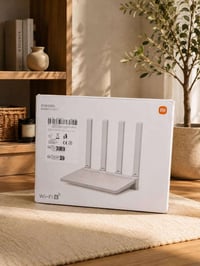 شاومي AX3000T • واي فاي 6 • OpenWrt