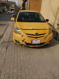 تويوتا يارس • ٢٠٠٨ • تكسي رقم مميز