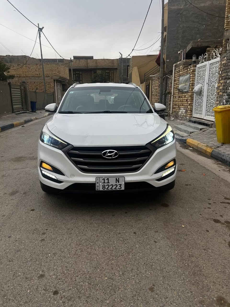 توسان ٢٠١٦ وارد امريكي 
رقم بغداد بأسمي  
سنويه جديده 
حداديه وصدر جديد 

ماشيه 97km
السعر 155 
***********
