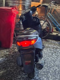 دراجه بريز مكينه شلعه ومعدل تشك الكاع كهرابئيات شغاله بس نقص باتري بس ...