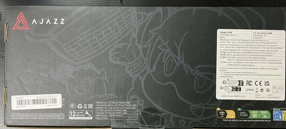 أهم المميزات:

✅ ثلاثة أنظمة اتصال (Tri-Mode): يعمل وايرلس (2.4G) للألعاب بدون تأخير، وبلوتوث (يمكن ربطه بـ 3 أجهزة بنفس الوقت مثل لابتوب، تابلت، موبايل)، أو سلكي (Type-C).

🔋 بطارية عملاقة: سعة 4000mAh، تدوم لفترات طويلة جداً بالاستخدام اللاسلكي.

⌨️ تصميم 98 مفتاح: يجمع بين حجم الكيبورد الكامل والاختصار، مع وجود لوحة الأرقام الجانبية (Numpad).

💡 إضاءة RGB: إضاءة خلفية كاملة بألوان رائعة وأنماط متعددة قابلة للتخصيص.

🛠️ خاصية Hot-Swap: تدعم تغيير المفاتيح (Switches) بسهولة ويدوياً وبدون لحام.

🔊 نظام Gasket Mount: تجربة كتابة ناعمة وصوت "مكتوم" واحترافي (Thocky) بفضل طبقات الفوم الداخلية.

🎨 اللون: أسود مع رمادي (Black Gray) - شكل فخم وعملي.

الكيبورد كامل مع ملحقاته والعلبة. أربيل, العراق


**إذا كنت صاحب هذا الإعلان وتريد حذفه لأي سبب، رجاءا أرسل رسالة إلى الدعم الفني**