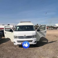 هايسه تيوتا 2011 للبيع سياره نضيف بمعنى الكلمه سياره خط طلاب فقط ما طا...