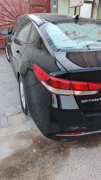 كيا اوبتيما • ٢٠١٦ • حادثة