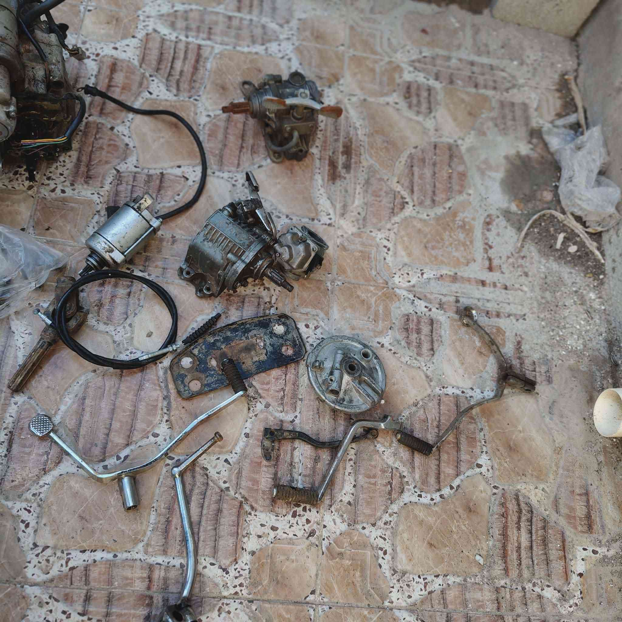 محرك ستوته حجم 150ابيع جف اتراب كير بكس مال ستوته هم جف اتراب كلشي او سعره مكاني  كركوك حي العسكري ***********
