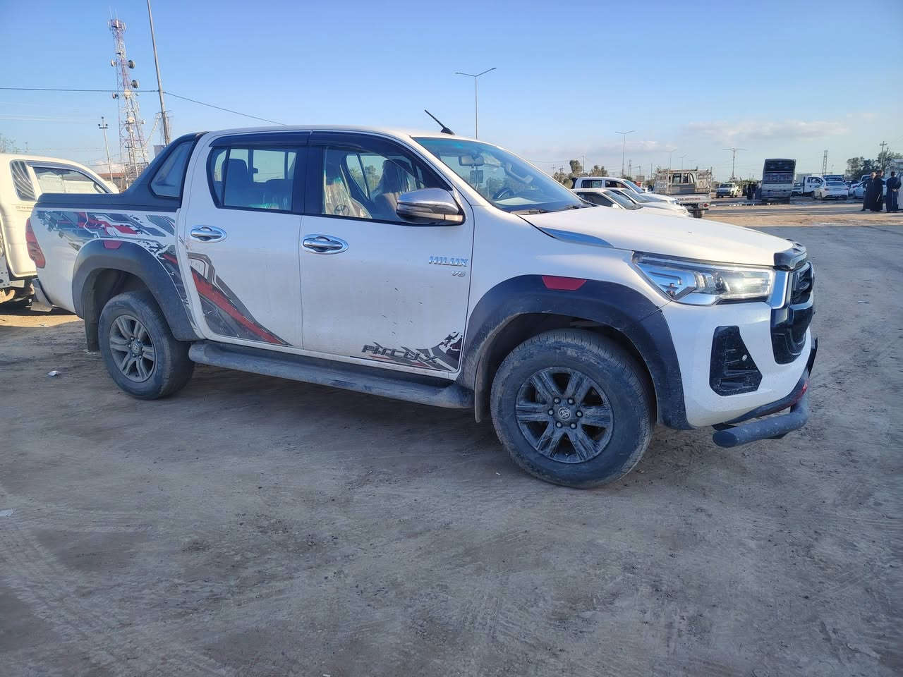 للبيع تي اردي موديل 24 بي شوي بارد بل باب
 جاملغ مبدل شركه ماشي 50 الف السعر 335
*********** بي واتساب 👉
