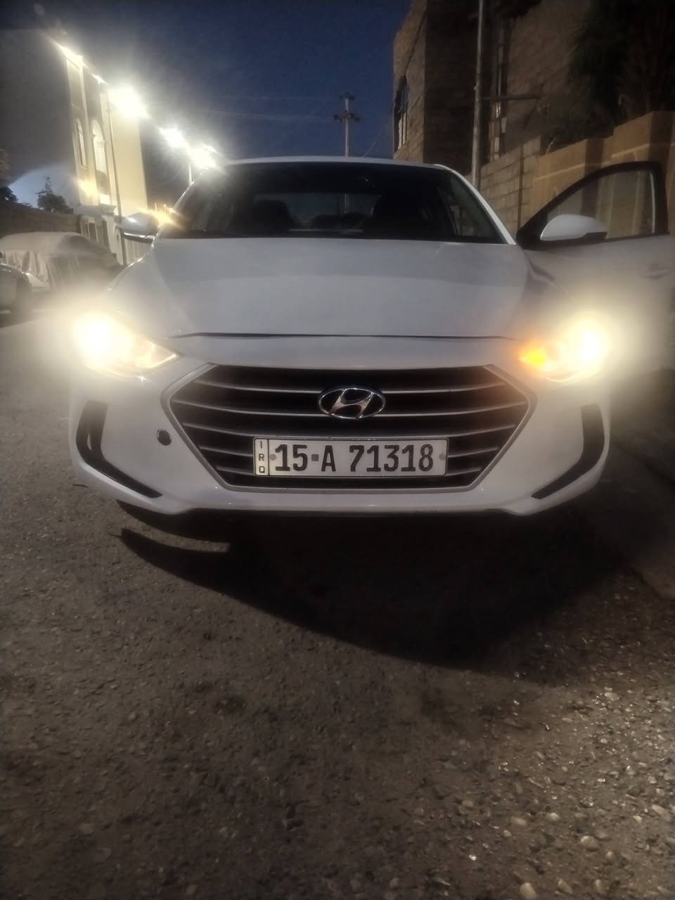 النترا وارد أمريكي 2018 كفاله من الضربه بس تكشير بيه شوي بل قماره ونسحب كارت سياره جاهزه مجهزه سعر 110 ولي شوف سعر غالي خلي ايعبر المنشور او لايرد مكانها بل رمادي بل تاميم هاذا رقمي *********** بيه مجال للطيبين
