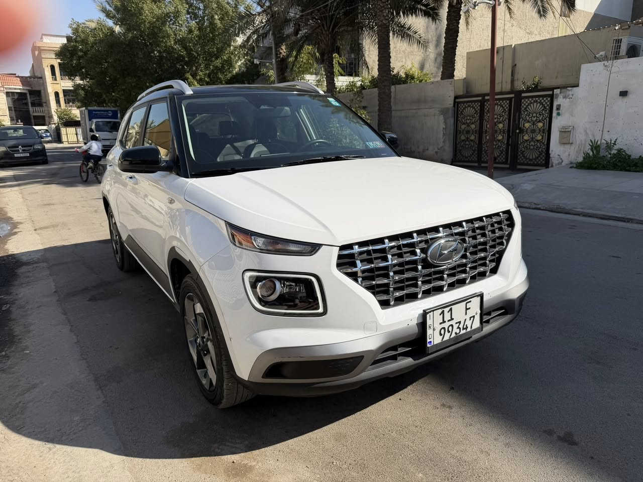 فينو 2024 فول مواصفات ماعدا الفتحة ماشية ١٦ الف ميل بدون صبغ فقط تكحيل كارت شرط الفحص 
السيارة جديده امانة الله رقمتها قبل اسبوع وباسمي مكانها شارع فلسطين السعر ١٤٠ ورقه لا استفسار 
***********
