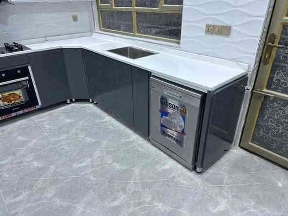 كل ما هوه الأفضل لدينًا ✨️👌
جزء من عالم #المطبخ #التركي مزيج بين الامنيوم وال HDF  
 #لا_تقليد/ ولا صيني/ بليت واحد ملم  
مع تحشية خشب بالكامل للقوه ومتانه 
جميع تصاميم والالوان وموديلات الحديثة متوفر 
       لدينًا وبأسعار  #تنافسيه  
       نعمل  في جميع مناطق ...
للحجز والاستفسار يرجى مراجعة الصفحة والإتصال ***********  /واتساب  
   العنوان/ #المقدادية 
 #شارع_البريد مقابيل عيادة الدكتور قيس عبد الهادي
