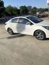 اكسنت مديل 21 للبيع جديده بيه باب خلف لصدر بارد   سياره فول موصفات   م...