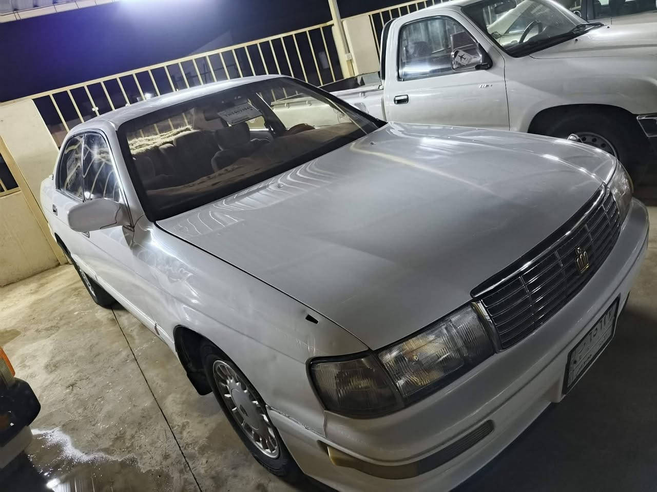 السلام عليكم
للبيع كراون بطه 1995رقم انبار كير مكينه حاويه توني شادهن تخم تاير صدر امامي خلفي تبريد تدفئه شغالات جديد داخل جديد كفاله عامه بدون صبغ السياره كلوب ما بيها نقص مكان السياره صلاح الدين بلد السعر 63وبيها مجال +***********
