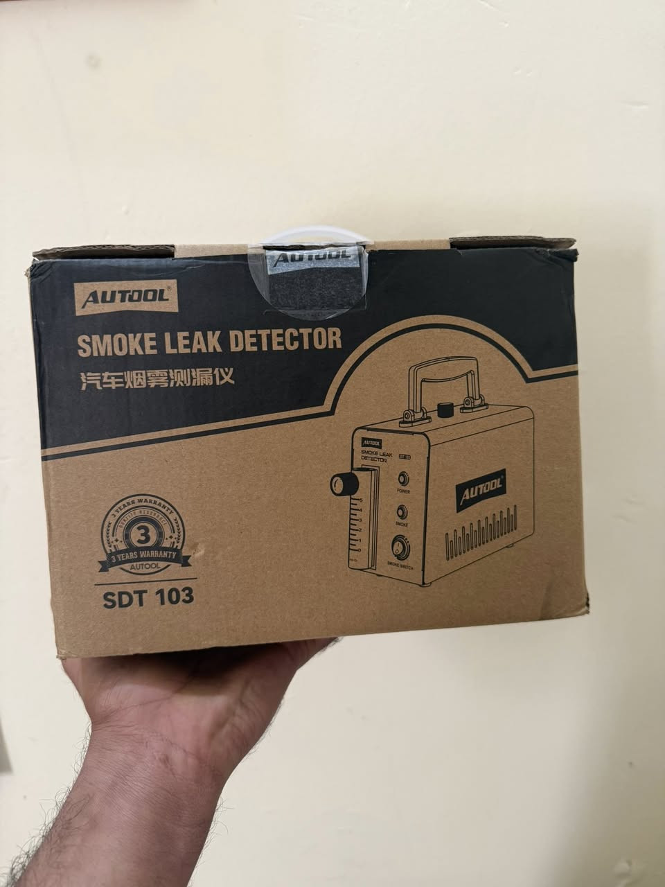 السلام عليكم من رخصة مشرفين الكروب المحترمين
جهاز فحص التسريب جديد غير مستخدم كامل الملحقات


**إذا كنت صاحب هذا الإعلان وتريد حذفه لأي سبب، رجاءا أرسل رسالة إلى الدعم الفني**