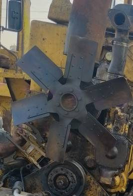 بولي ومروحه محرك شفل كتربلر 950 للاتصال *********** بغداد
