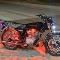 دراجه نامي برو للبيع ما يحتاج غير سائق على الفحص ما يحتاج برغي مكينه ٢...