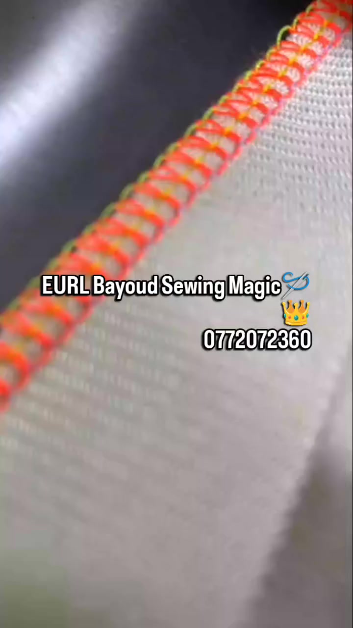 ✨
EURL Bayoud Sewing Magic
بيع ✂️ تصليح 🔧 تجهيز ورشات الخياطة بأحدث المعدات
خبرة وثقة أكثر من 30 سنة
📍 البويرة
📞 0772072360
الجودة لي تدوم… والاحترافية لي تفرق 💪


**إذا كنت صاحب هذا الإعلان وتريد حذفه لأي سبب، رجاءا أرسل رسالة إلى الدعم الفني**