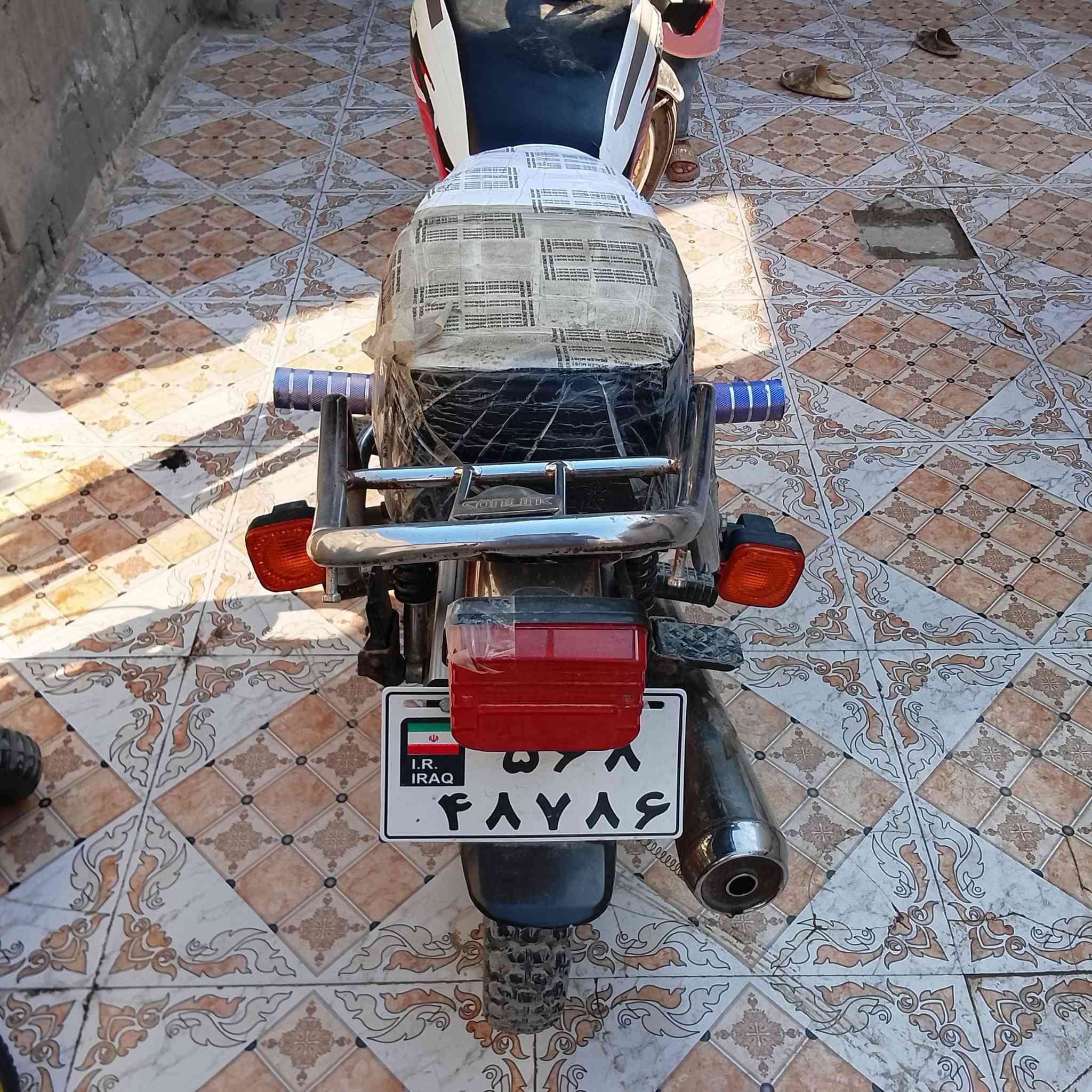 السلام عليكم دراجه للبيع تايجر موديل 2020 شغاله كهربائياتها جديده اوراق سعر50 3 مكان بابل النيل رقم*********** التلفون
