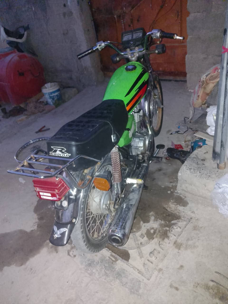 السلام عليكم دراجه اربع كير للبيع موديل 2016اوراق اصولي السعر375وبيهه مجال الستفسار***********
