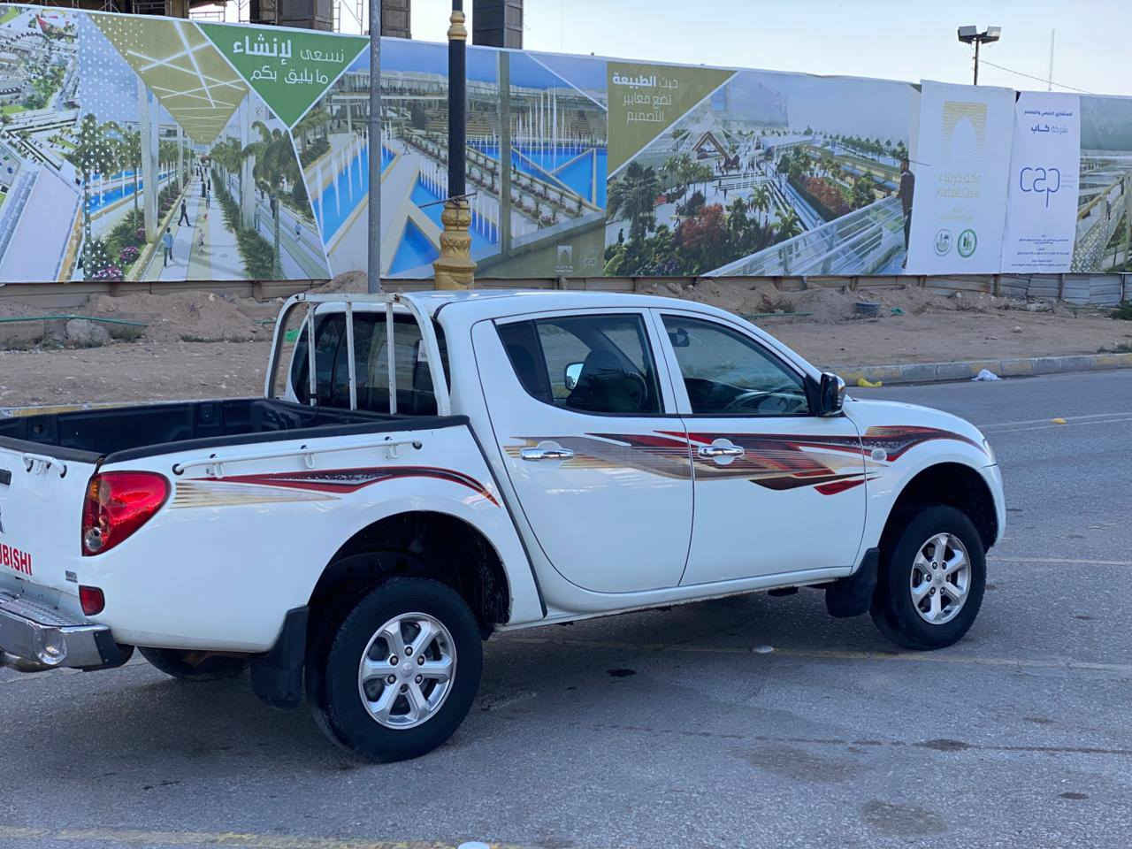 مستيبوشي 2014فورويل كاز مكفوله كفاله عامه ضربه وصبغ وتبديل محرك وكير مكفولات سياره جاهزه تبريد حداديه تخم تاير السعر 117مع مجال رقم بصره انگليزي جام كهربائي شاشه كامره للأستفسار ***********مكان كربلاء مكلف بالنشر(بيع او مراوس كربلاء, العراق
