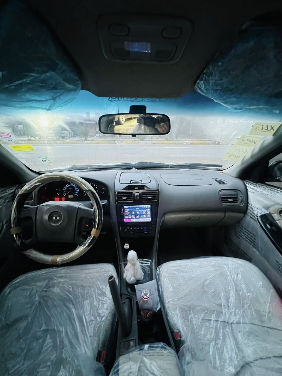 مۆدێل 2002
ڕەقەم هەولێر بەشەرتی بەناو کردن
4 پارچەی بۆیاخە
مەکینەی 3000هەزارە
گێڕو مەکینەو تەبریت و abs ی بەشەرت
سعری:48 گەڵاو مەجال
ژ.ت(***********)
(***********)
تکایە موشتەری نیت سەری خۆشتو منیش مەئێشێنە
:؛
گۆڕینەوەش ئەکەم بەشتێ بەدڵم بێت
