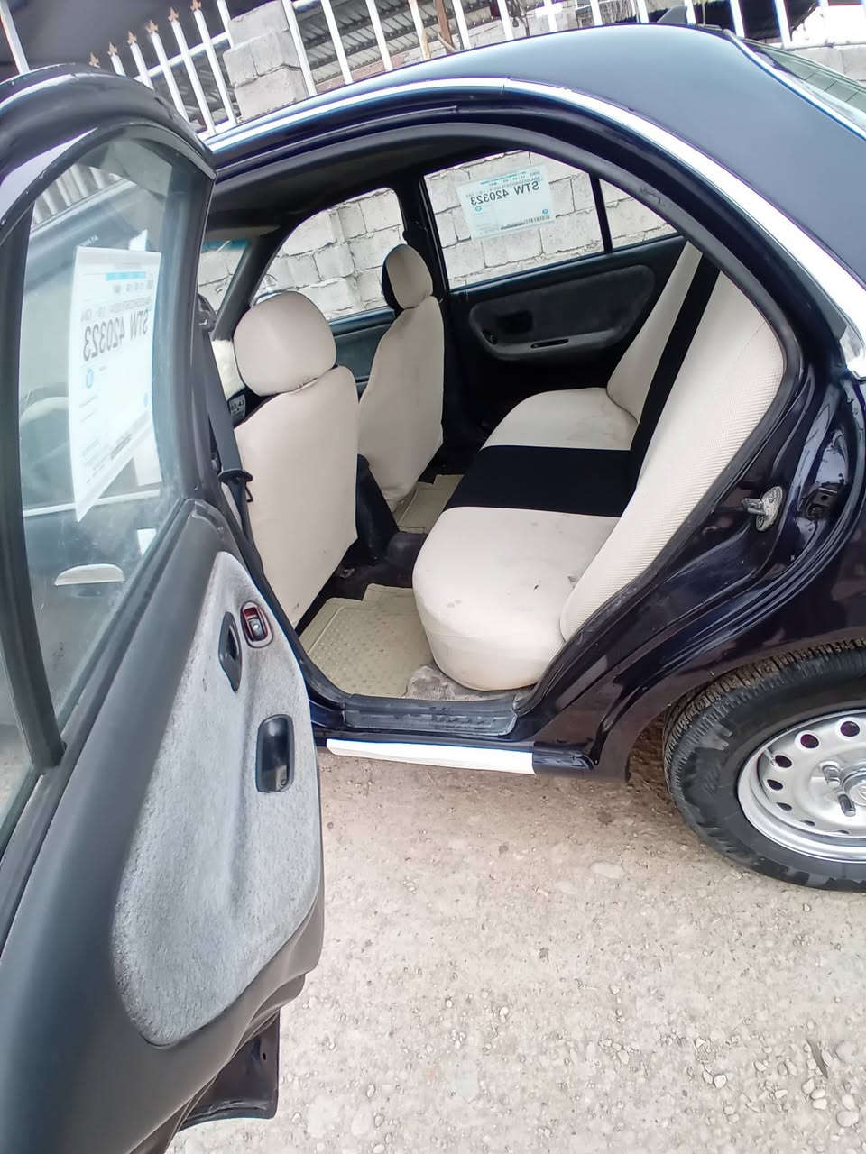 سوناتا للبيع كير عادي مكفوله من كير ومحرك تدفئه وتبريد شغال بدون ضربه مكفوله الصبغ جماليه فقط موديل 94 رقمها بغداد الدولي الجديد السعر 43 العنوان ديالى الأسود ***********
