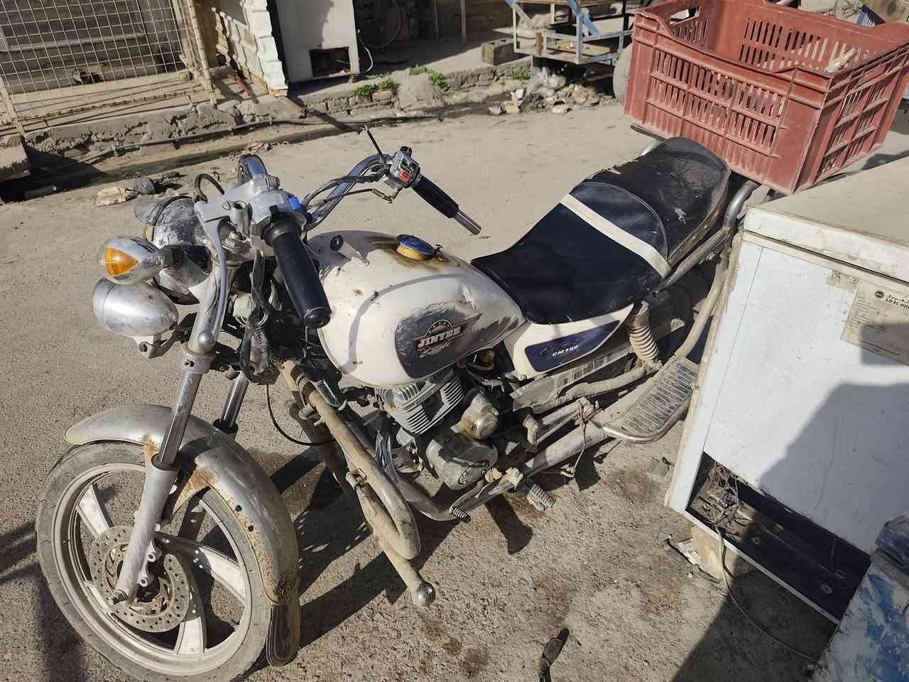 دراجه جني دبل بلك شغاله  *********** مكان سوق بعقوبه
