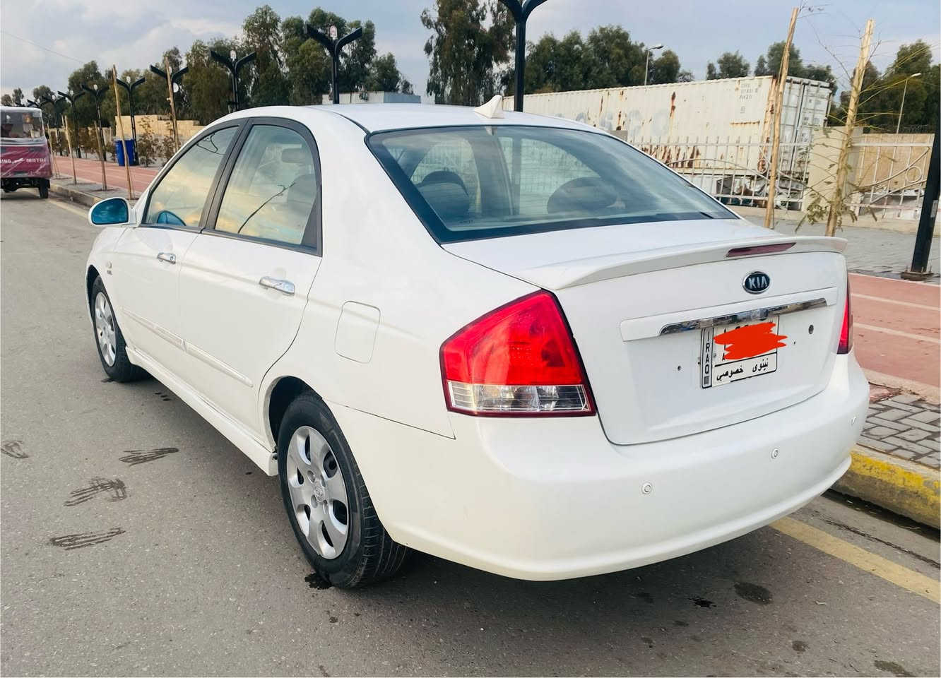 سيراتو 2007 رقم نينوى الماني هزه جديد سنويه 27 مري شفط كشنات هيتر تحكمات جهتين حساسات خلفية
محرك وكير شرط بيها 4 قطع صبغ بدون ظرر 
السعر 80 وبيها مجال قليل *********** 
موصل حي العربي
